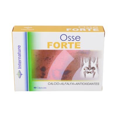 OSSE FORTE 60 CAPSULAS INTERNATURE
