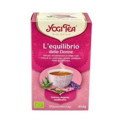 MUJER EQUILIBRIO 17 BOLSITAS YOGI TEA