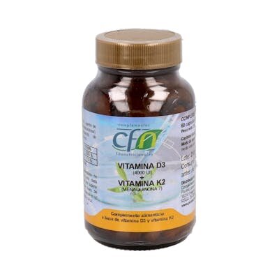 VITAMINA D3 + K2 60 CAPSULAS CFN