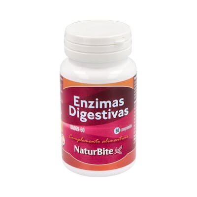 ENZIMAS DIGESTIVAS 60 CAPS NATURBITE