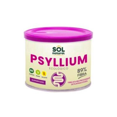 PSYLLIUM EN POLVO 200G BIO SOLNATURAL