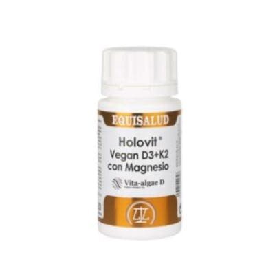 HOLOVIT VEGAN D3+K2 C/MG 50CAPS EQUISALU
