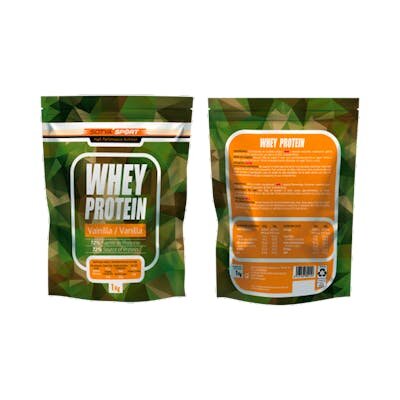 WHEY PROTEIN VAINILLA 1KG DOYPACK SOTYA
