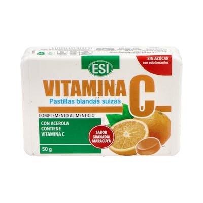 PASTILLA VITAMINA C 50G TREPATDIET