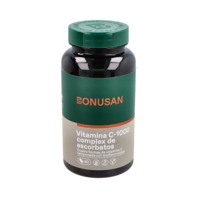 VIT C 1000 COMPLEJ ASCORBATOS 90COM BONU