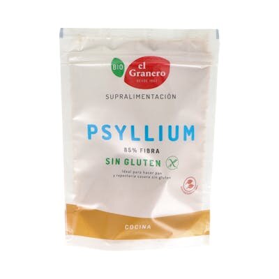 PSYLLIUM SIN GLUTEN BIO 125 G BIOGRAN