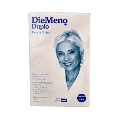 DIEMENO DUPLO 60 CAPSULAS NUTRIOPS