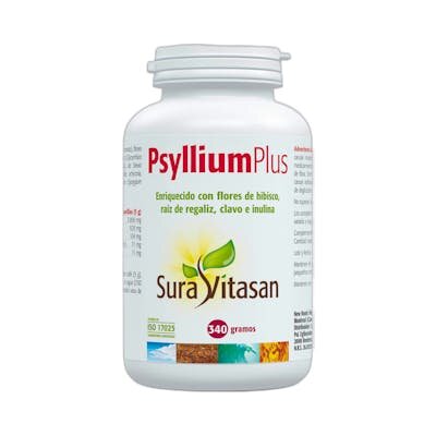 PSYLLIUM PLUS POLVO 340G SURAVITASAN
