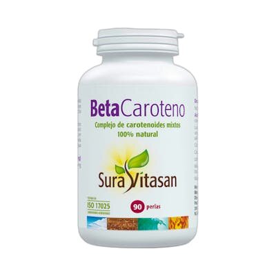 BETACAROTENO 25000UI 90PER SURAVITASAN