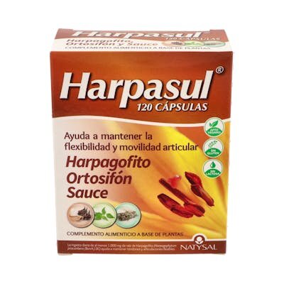 HARPASUL 120 CAPSULAS NATYSAL