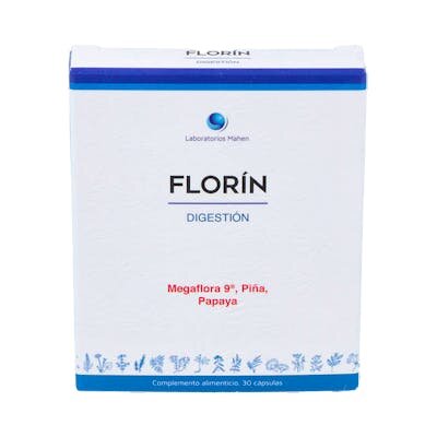 FLORIN 30 CAPSULAS MAHEN