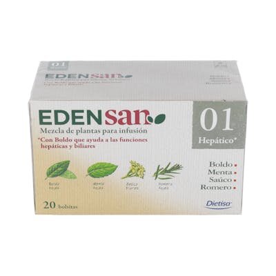 EDENSAN 01 HEP 20 FILTROS DIELISA