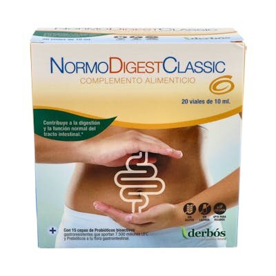 NORMODIGEST CLASSIC 20 VIALES DHERBOS