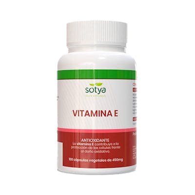 VITAMINA E 100% CDR 100 CAPSULAS SOTYA
