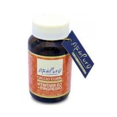 CALCIO CORAL VIT D3 + MG 120CAPS TONGIL