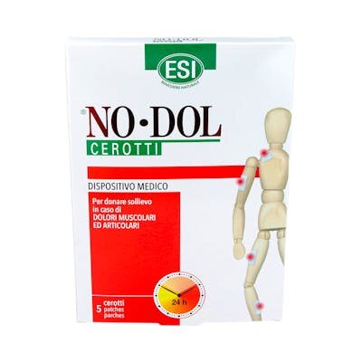 NO DOL PARCHES 5 UND PARCHES TREPATDIET