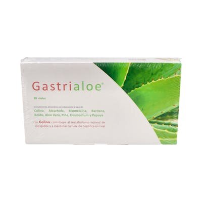 GASTRIALOE 20 VIALES MARGAN