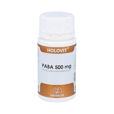 HOLOVIT PABA 500MG 50CAPS EQUISALUD