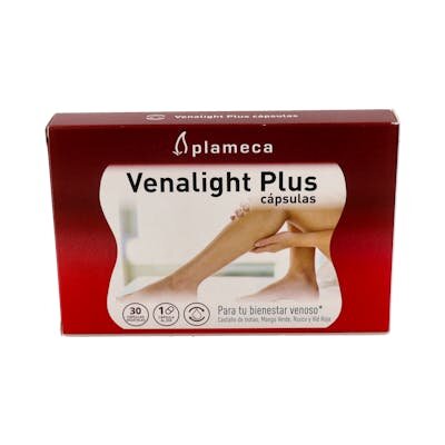 VENALIGHT PLUS 30 CAPSULAS PLAMECA