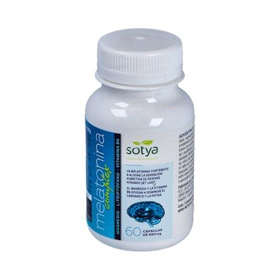 MELATONINA COMPLEX 60 CAPSULAS SOTYA