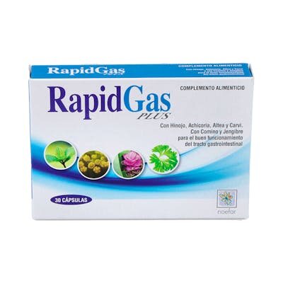 RAPIDGAS PLUS 30 CAPSULAS NOEFAR