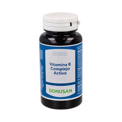 VITAMINA B COMPLEJ ACTIV 60CAPS BONUSAN