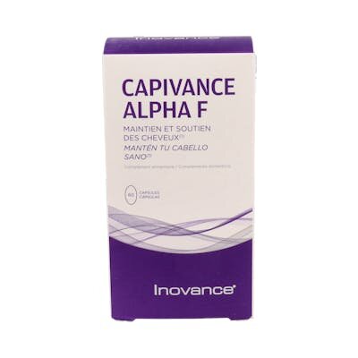 CAPIVANCE ALPHA F 60 CAPSULAS YSONUT