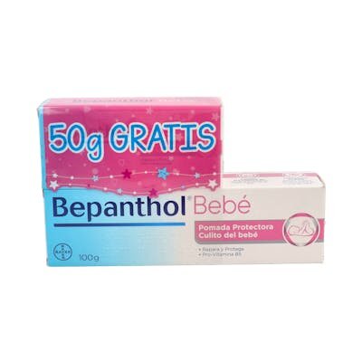 BEPANTHOL PROMO POMADA BEBE 100+50 G
