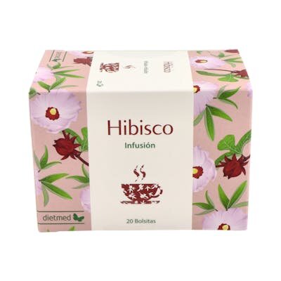 HIBISCO 20 SAQUETAS NATURCHAS