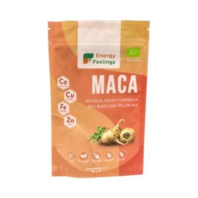 MACA ECO POLVO 200 G ENERGY FEEL