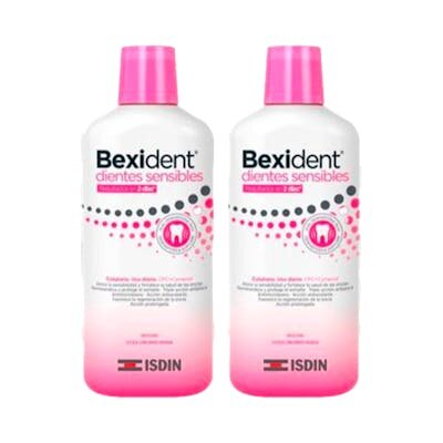 DUO BEXIDENT DIENT SENSI COLU 500ML+20%G