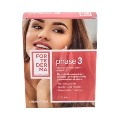 FORTEDERMA PHASE 3 30PER 822,5MG HERBORA