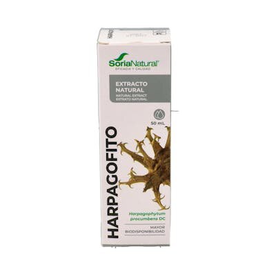 HARPAGOFITO EXTRACTO GLICE50ML XXI SORIA