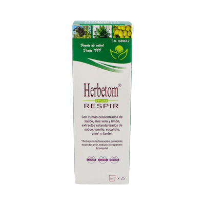 HERBETOM RESPIR 250 ML