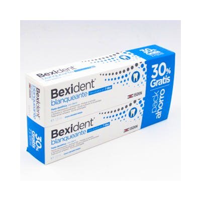 DUO BEXIDENT BLANQUE PASTA 125ML 30%GRAT