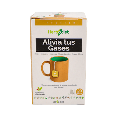 HERBODIET ALIVIA TUS GASES NOVADIET