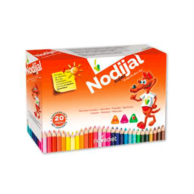 NODIJAL SUPER NOVADIET 20 VIALES 10 ML