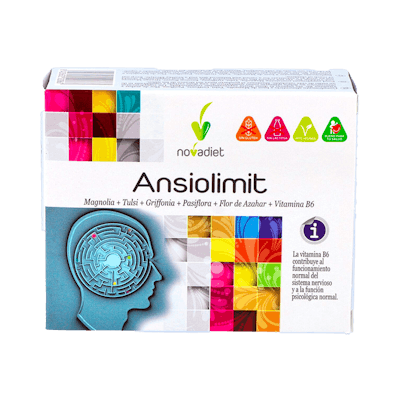 ANSIOLIMIT NOVADIET 60 CAP