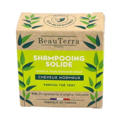 BEAUTERRA CHAMPU NORMAL TE VERDE 75 MG