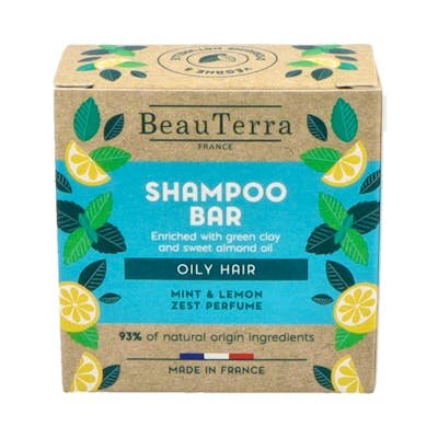BEAUTERRA CHAMPU GRASO MENTA LIMON 75 MG