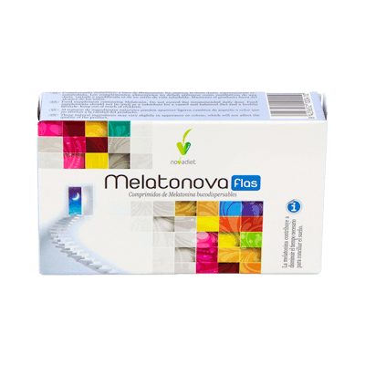 MELATONOVA FLAS NOVADIET 30 COMP