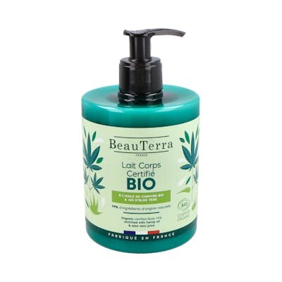 BEAUTERRA BIO LECHE CORPORAL 500 ML
