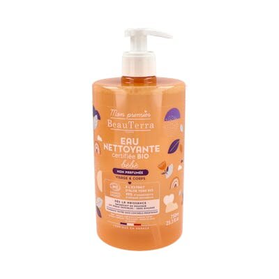BEAUTERRA BIO AGUA LIMP SIN PERF 750 ML