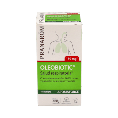 OLEOBIOTIC 15 CAPS PRANAROM
