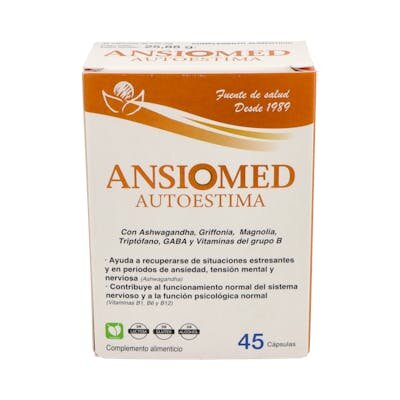 ANSIOMED AUTOESTIMA 45 CAPS