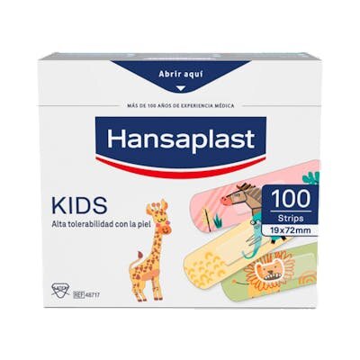 HANSAPLAST UNIVERSAL KIDS 100 PIEZAS