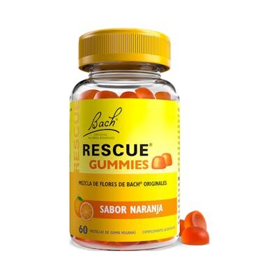 BACH RESCUE GUMMIES 60PAST GOMA