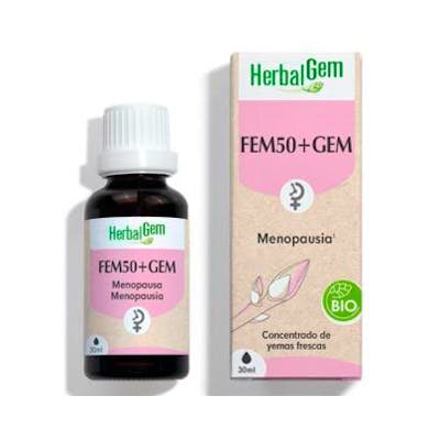 HERBALGEM FEM50+GEM GC22 BIO 30ML MENOP