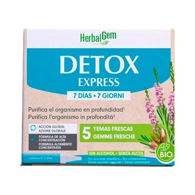 DETOX EXPRESS MONODOSIS BIO 7X10ML