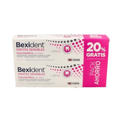 DUO BEXIDENT DIEN SENSI PASTA 75ML 20%GR